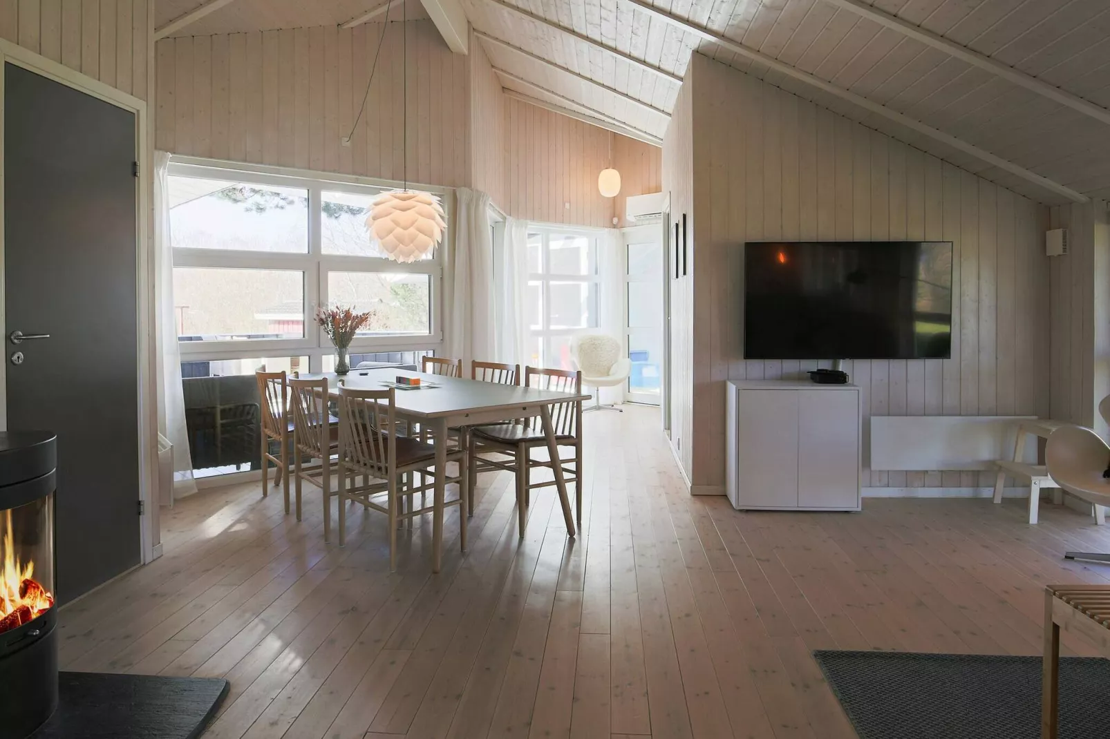 7 Personen Ferienhaus in Græsted-By Traum-Innen