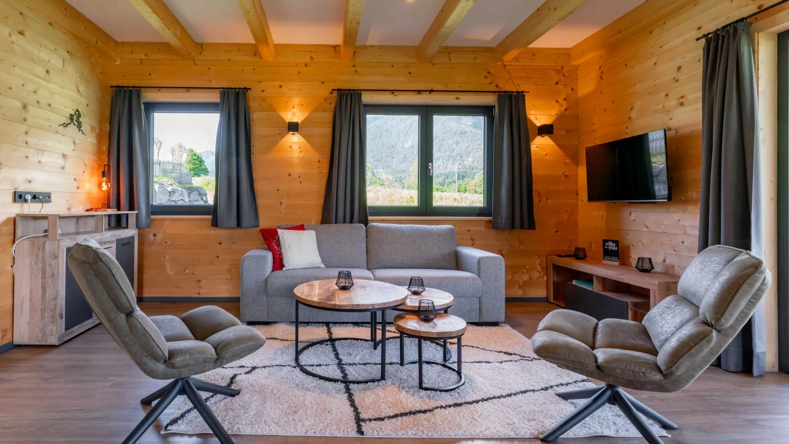 Obermöschach 13-Living room