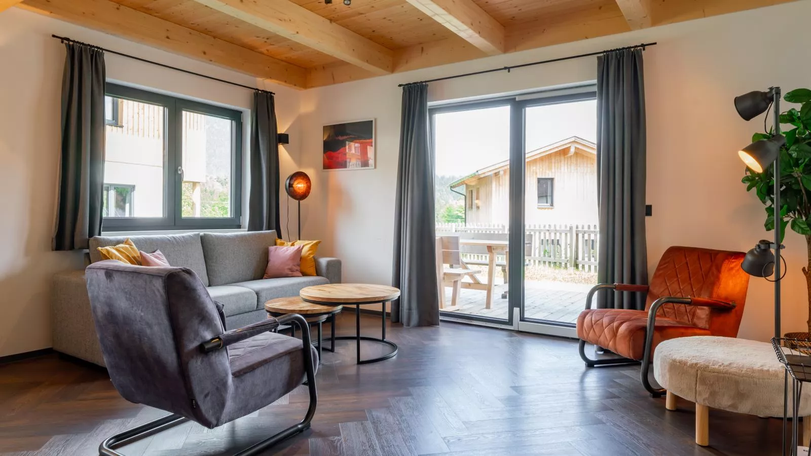 Obermöschach 10-Living room