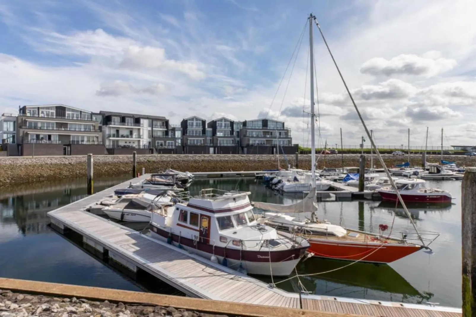 Appartement Vista Maris - Havenweg 8-48  Sint-Annaland-Zones été à 20 km