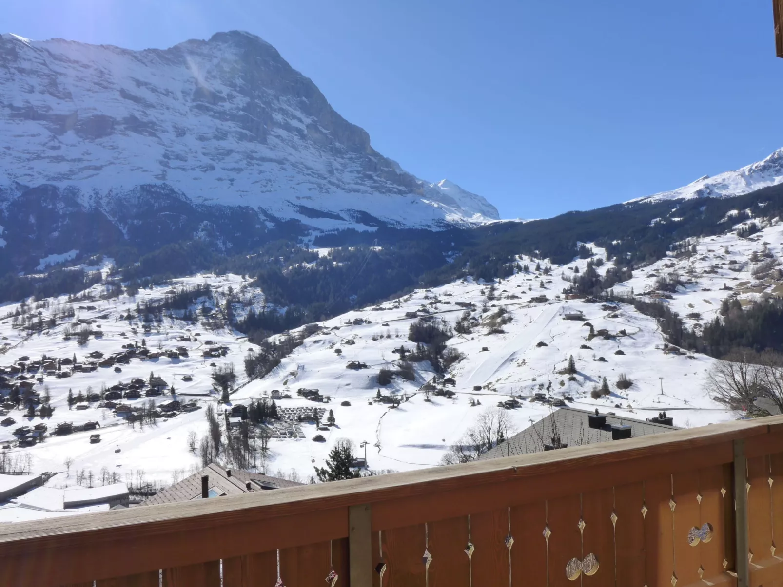 Chalet Adlerhorst OG-Draußen