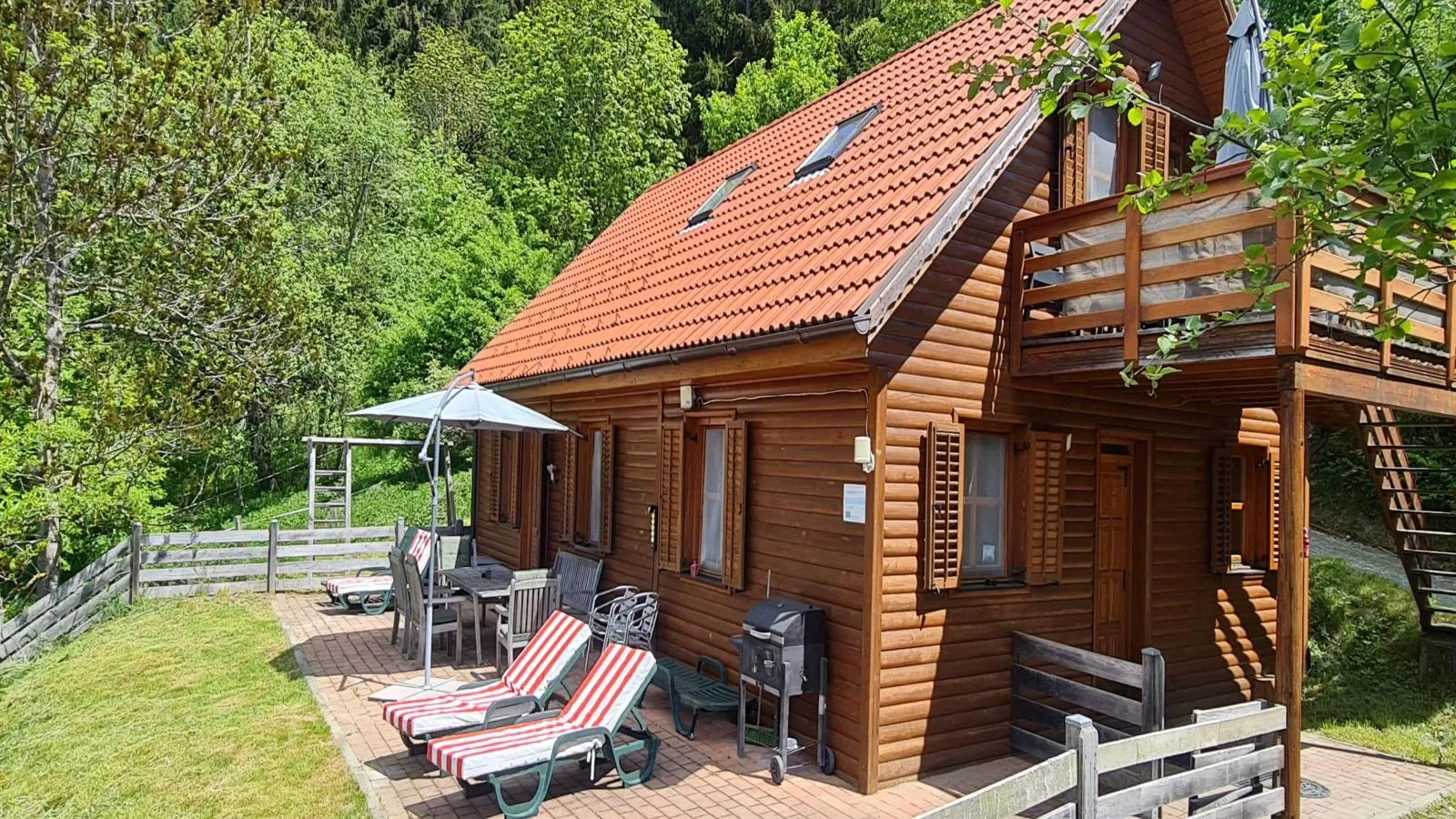 Karawankenpanorama-Exterior in summer