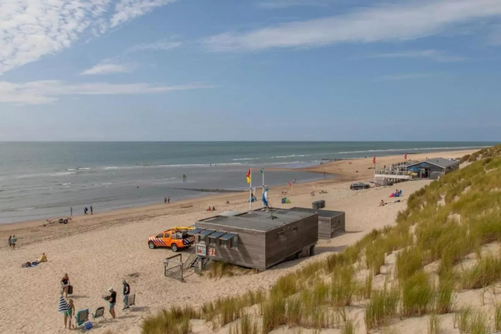 Chalet - Camping de Duinhoeve 'Bosdier'-Areas within 5km in summer