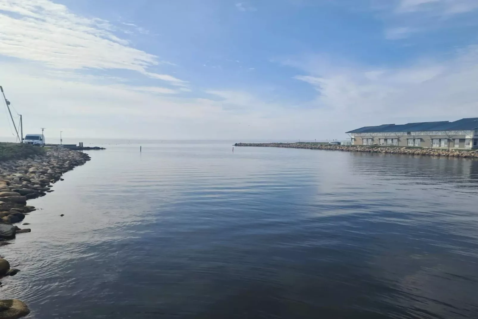 Retraite paisible a Ringkobing -- By Traum Ferienwohnungen-Vue sur l'eau
