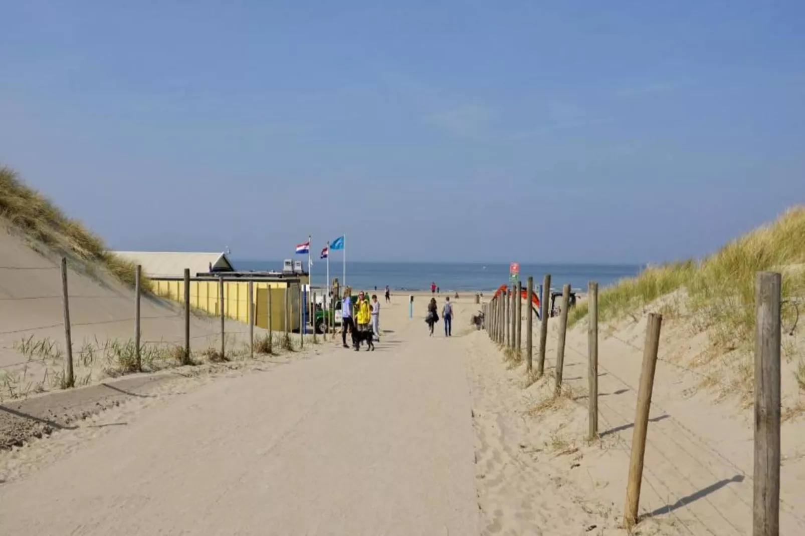Scheveningen Harbour 16-Zones été à 5 km