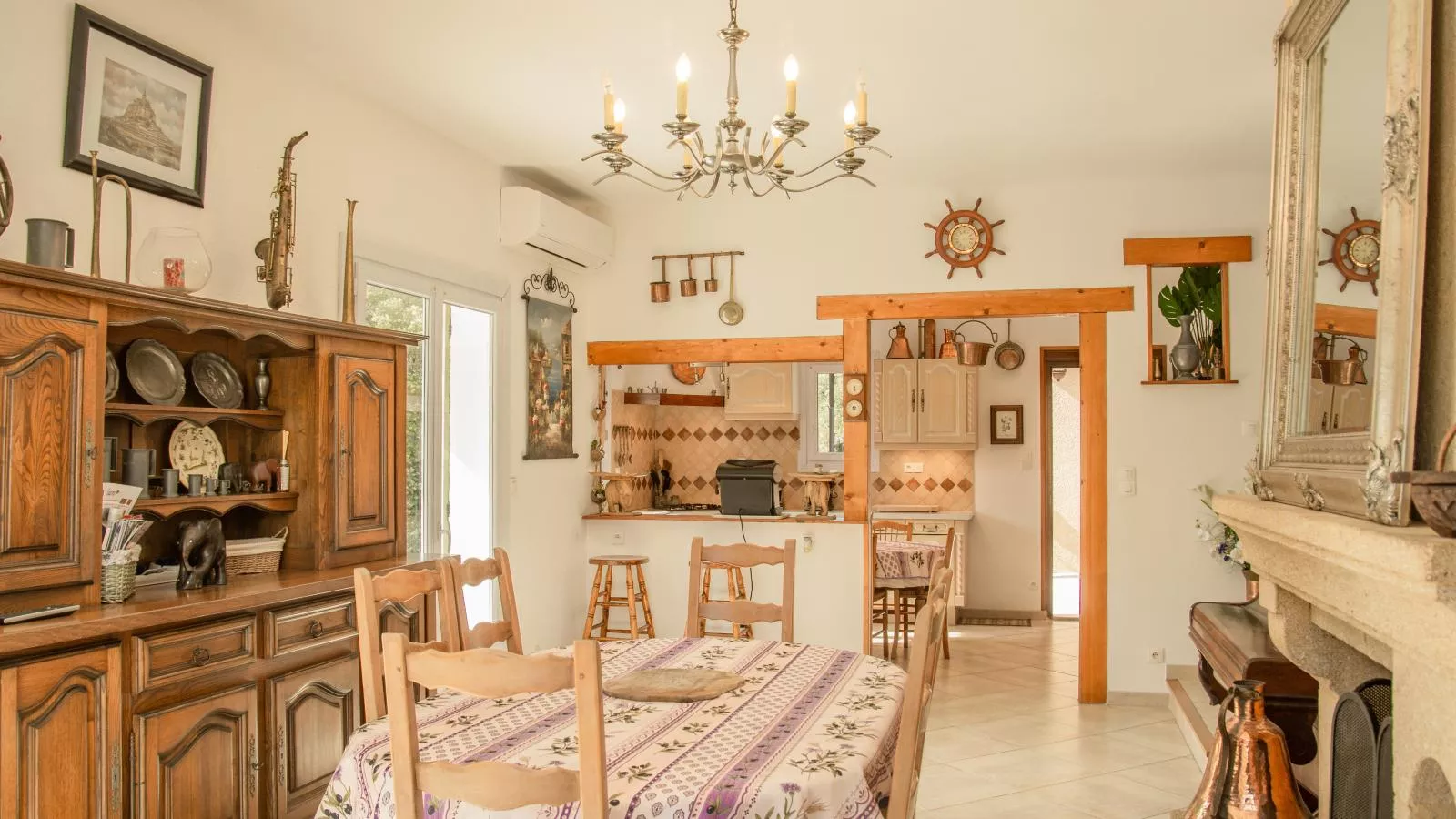 Maison Galle-Esszimmer