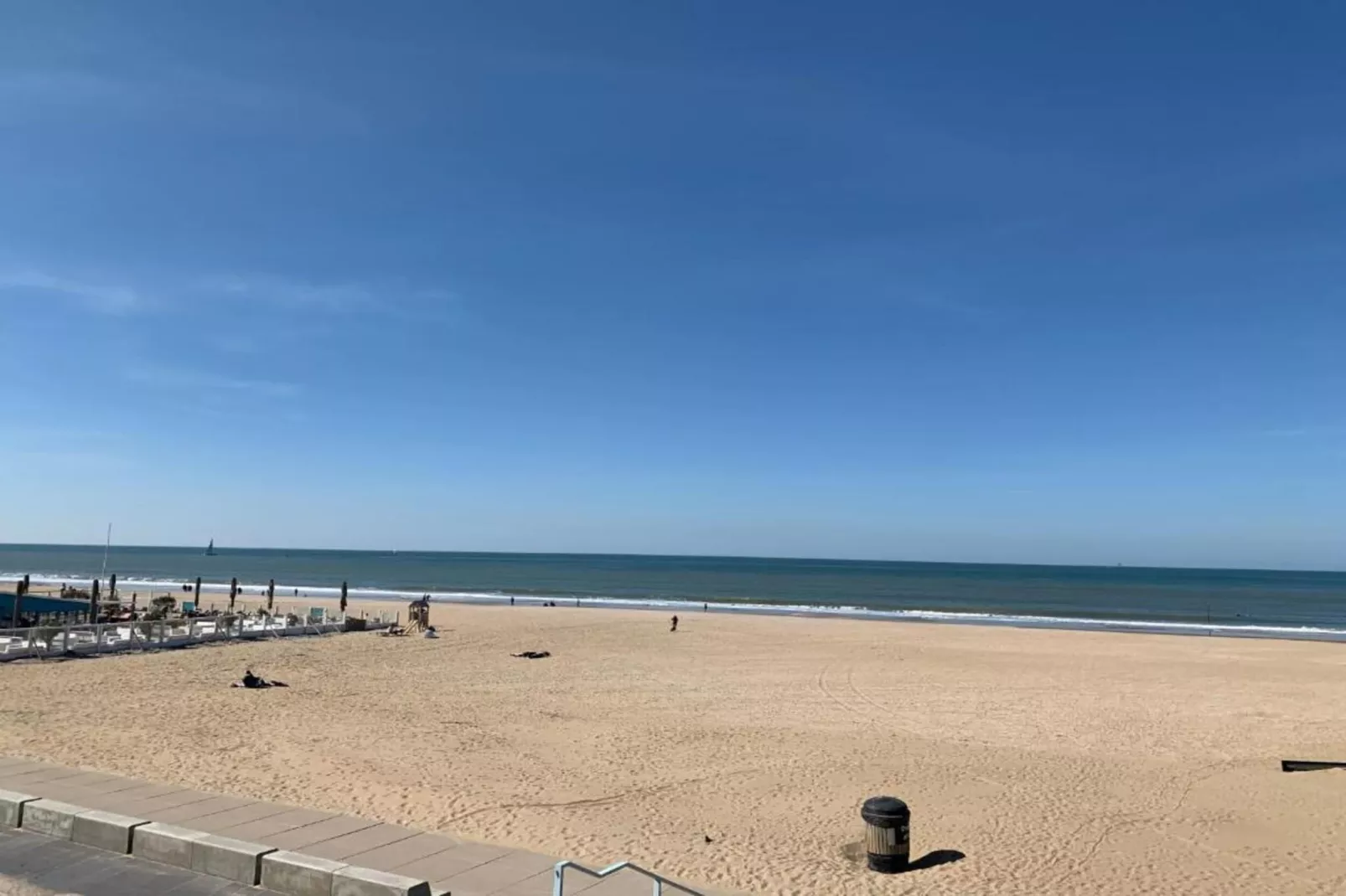Scheveningen Harbour 36C-Areas within 1km in summer