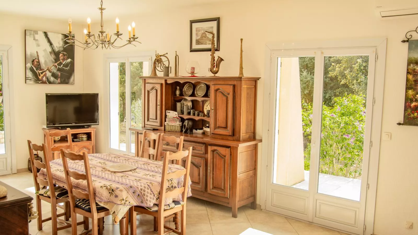 Maison Galle-Wohnzimmer