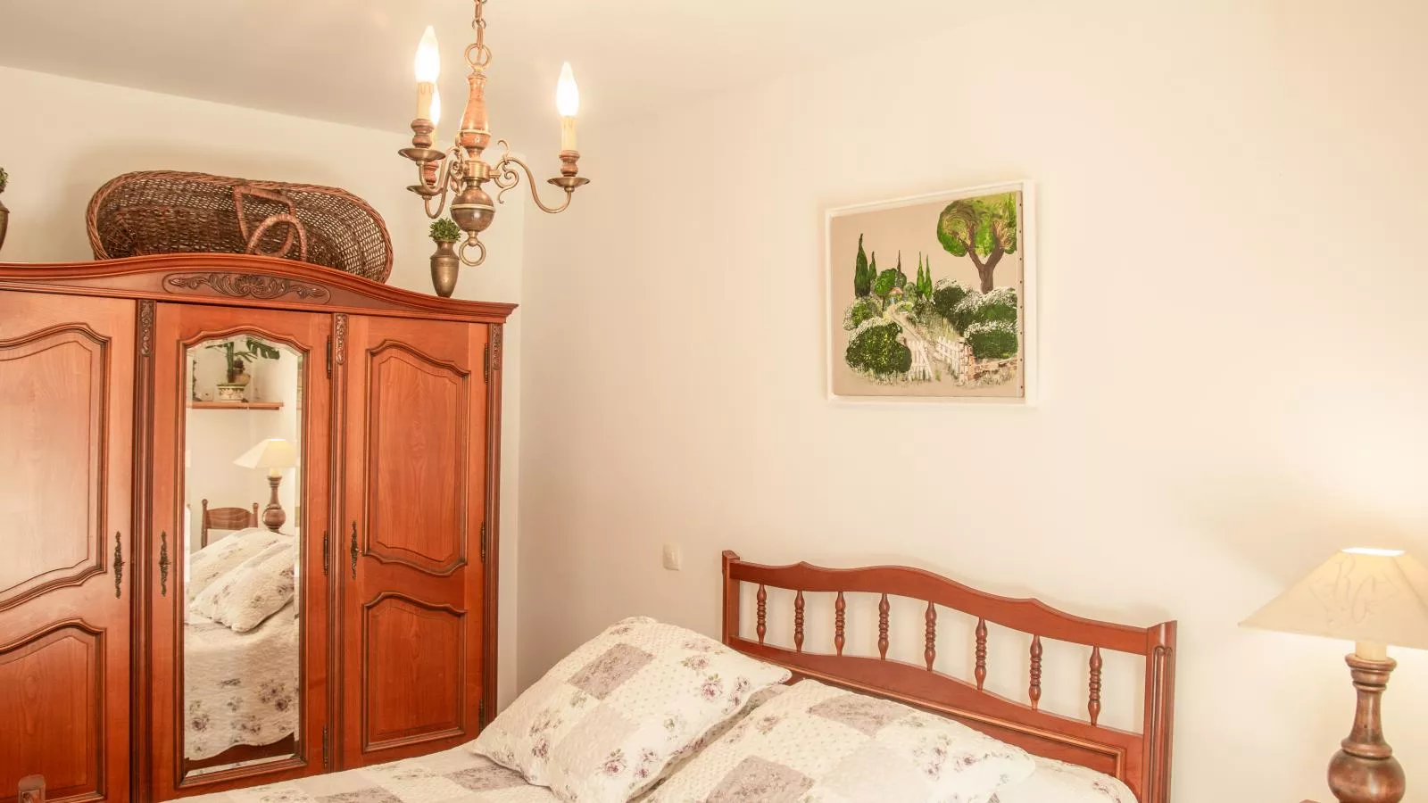 Maison Galle-Schlafzimmer