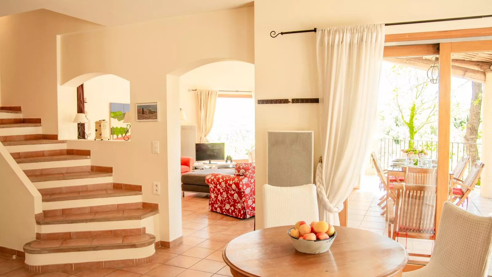 Villa Bellegarde-Dining room