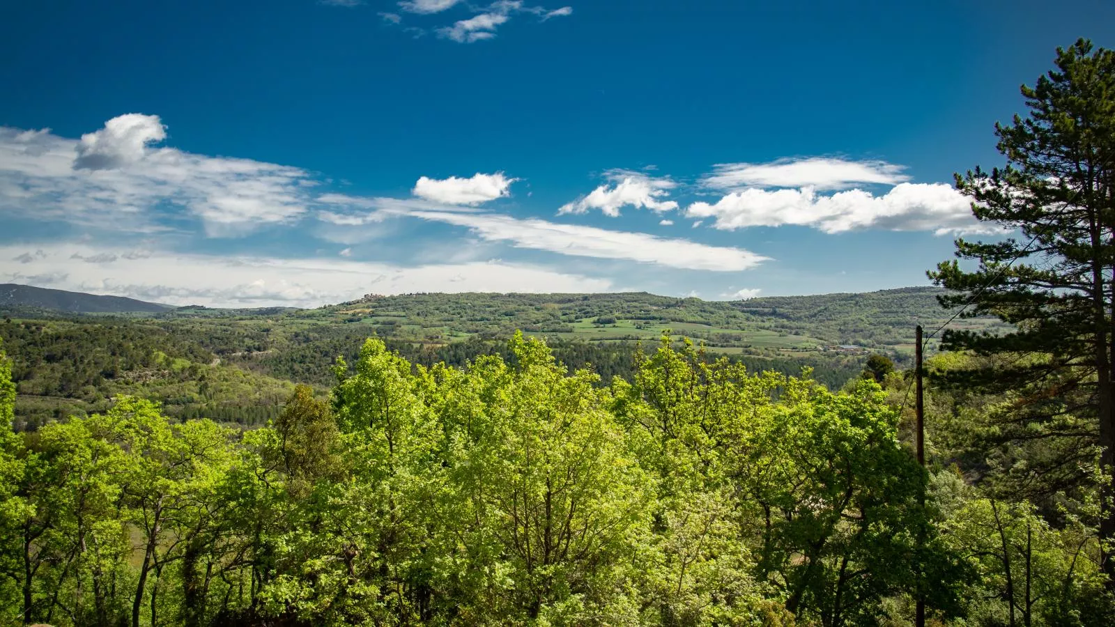 Villa Bellegarde-View summer