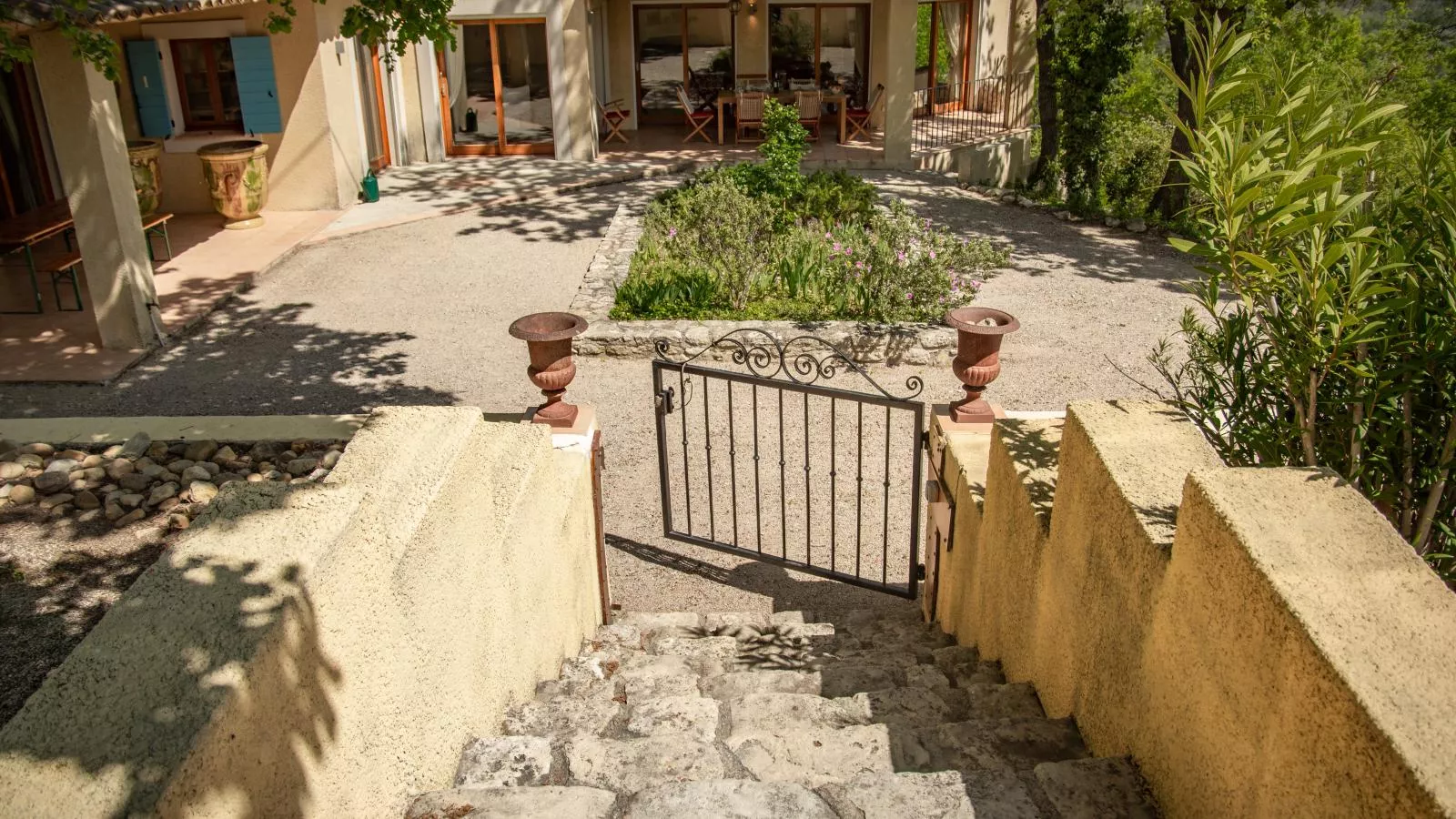 Villa Bellegarde-Exterior summer