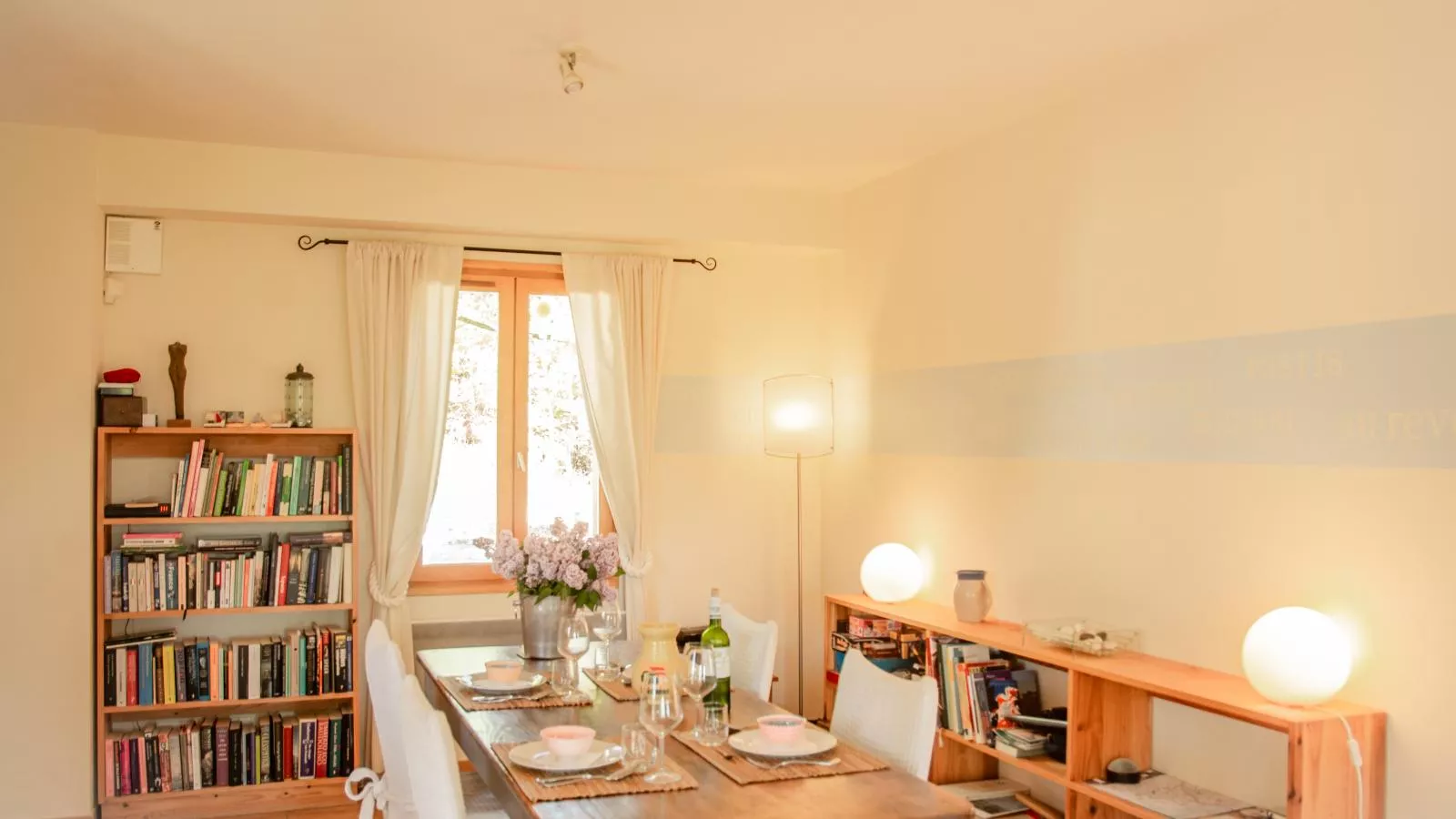 Villa Bellegarde-Dining room