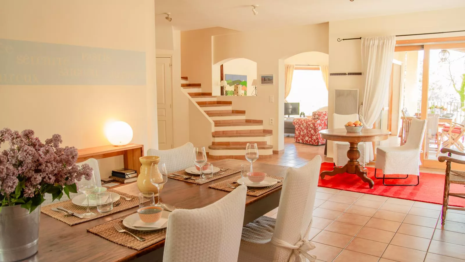 Villa Bellegarde-Dining room