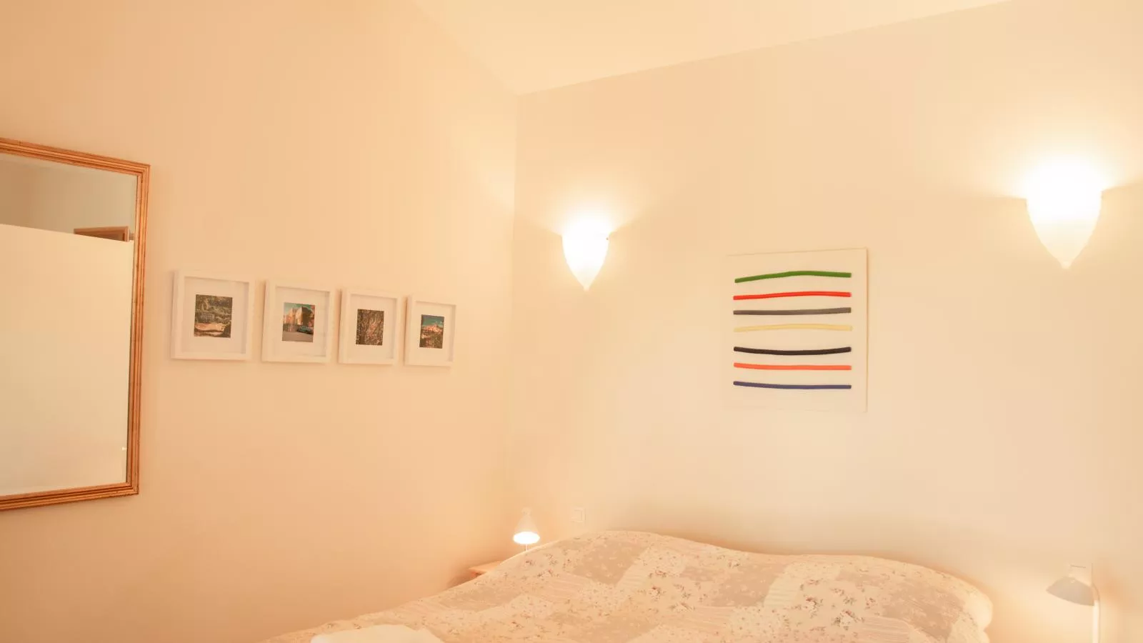 Villa Bellegarde-Bedroom