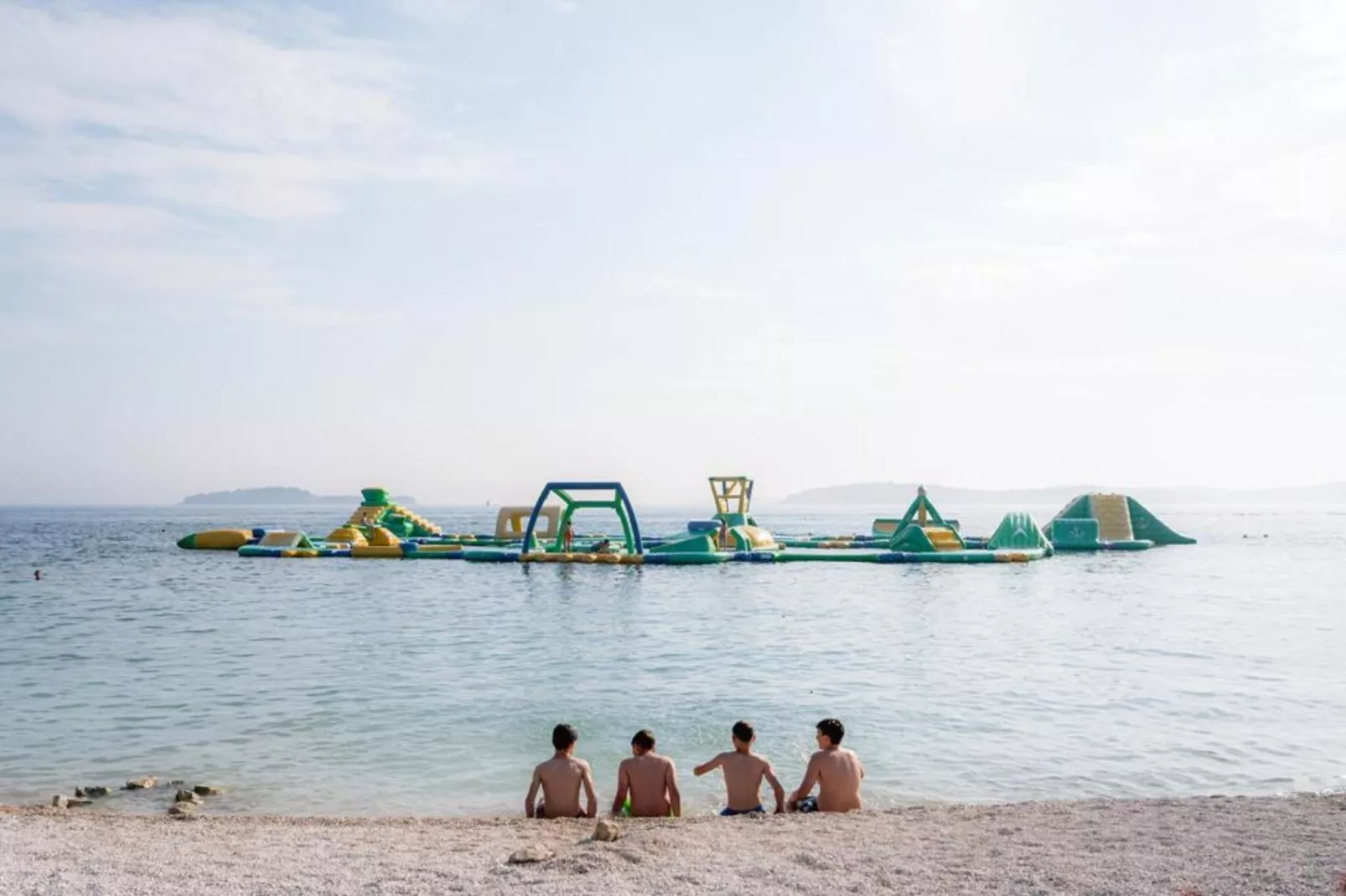 Holiday Home Doda - City Center of Fazana-Areas within 5km in summer