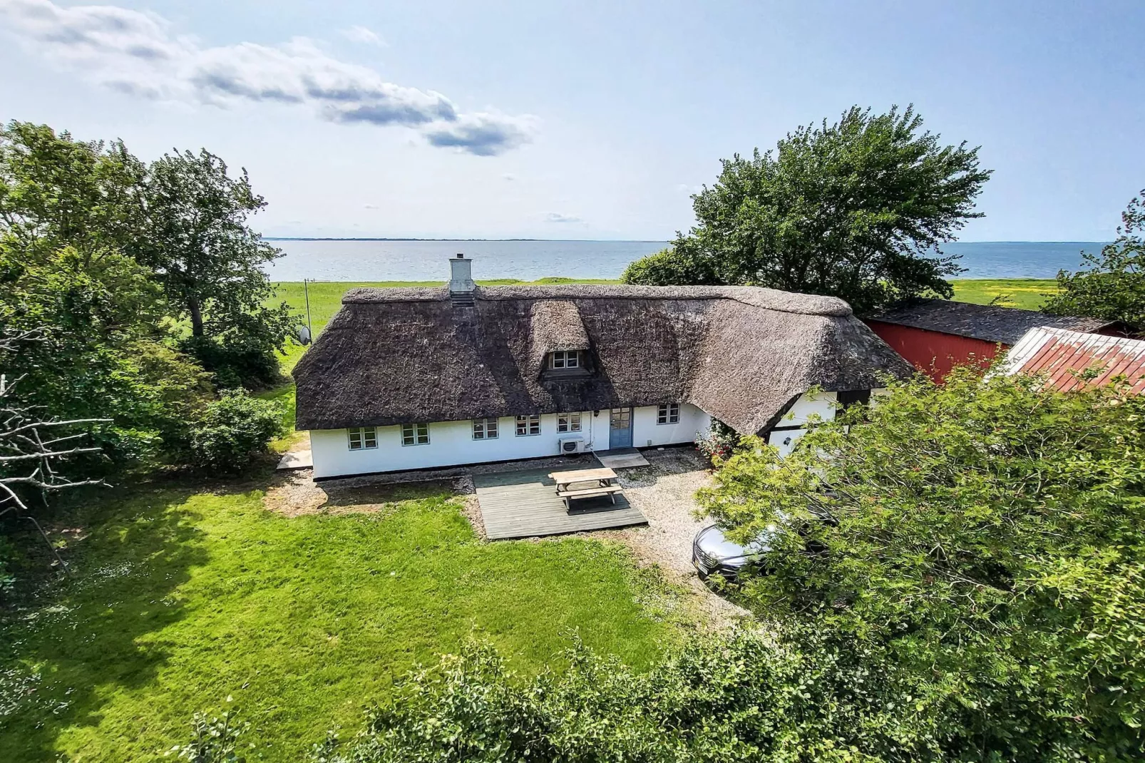 8 Personen Ferienhaus in Svendborg-Wasserblick