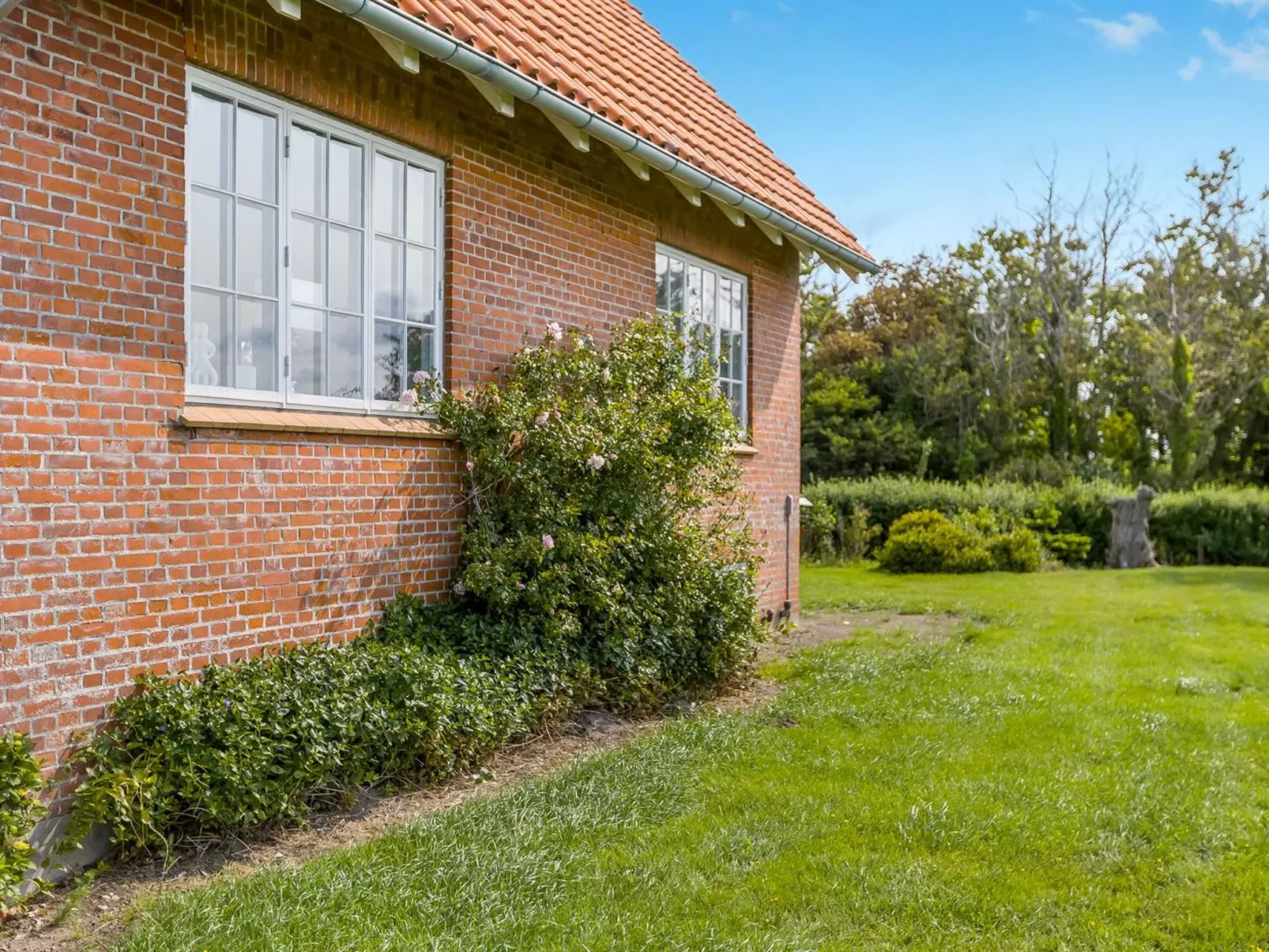 "Freja" - 12km from the sea-Draußen