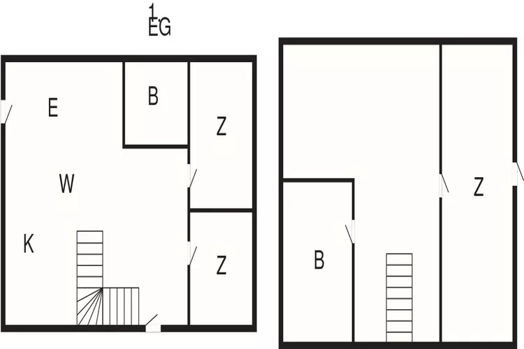 5 star holiday home in Liseleje-Floor plan