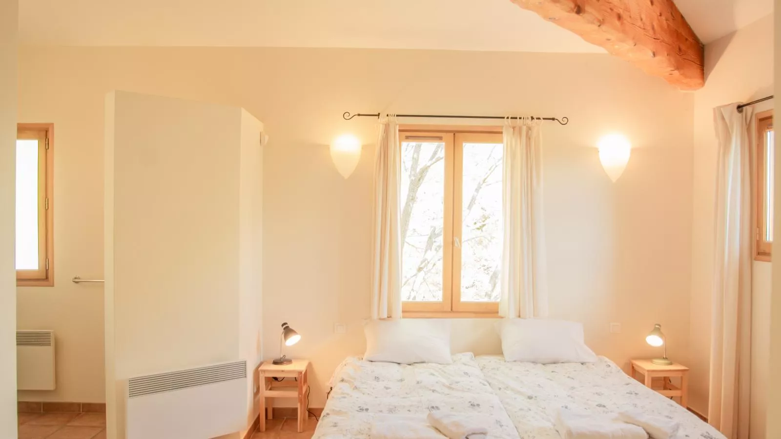 Villa Bellegarde-Bedroom