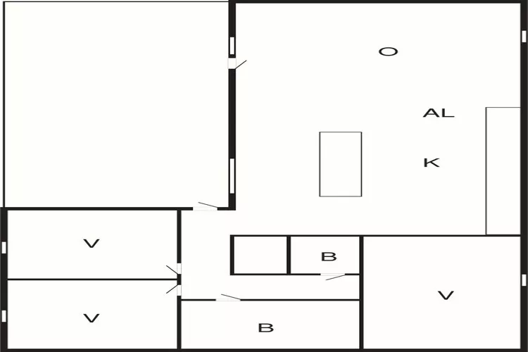 4 Sterne Ferienhaus in Molkom-Grundriss