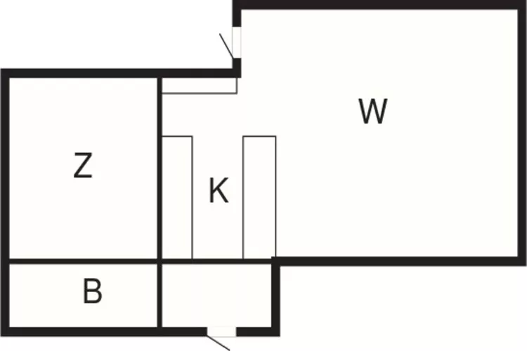 4 person holiday home in Vordingborg-Floor plan