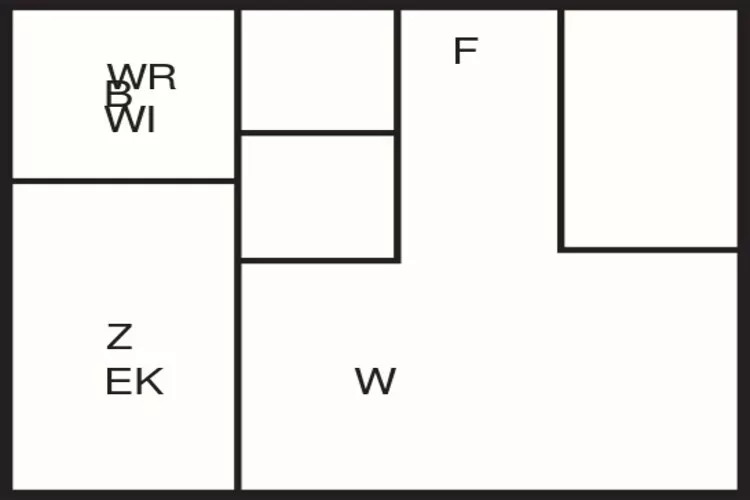 4 person holiday home in lyngdal-Floor plan
