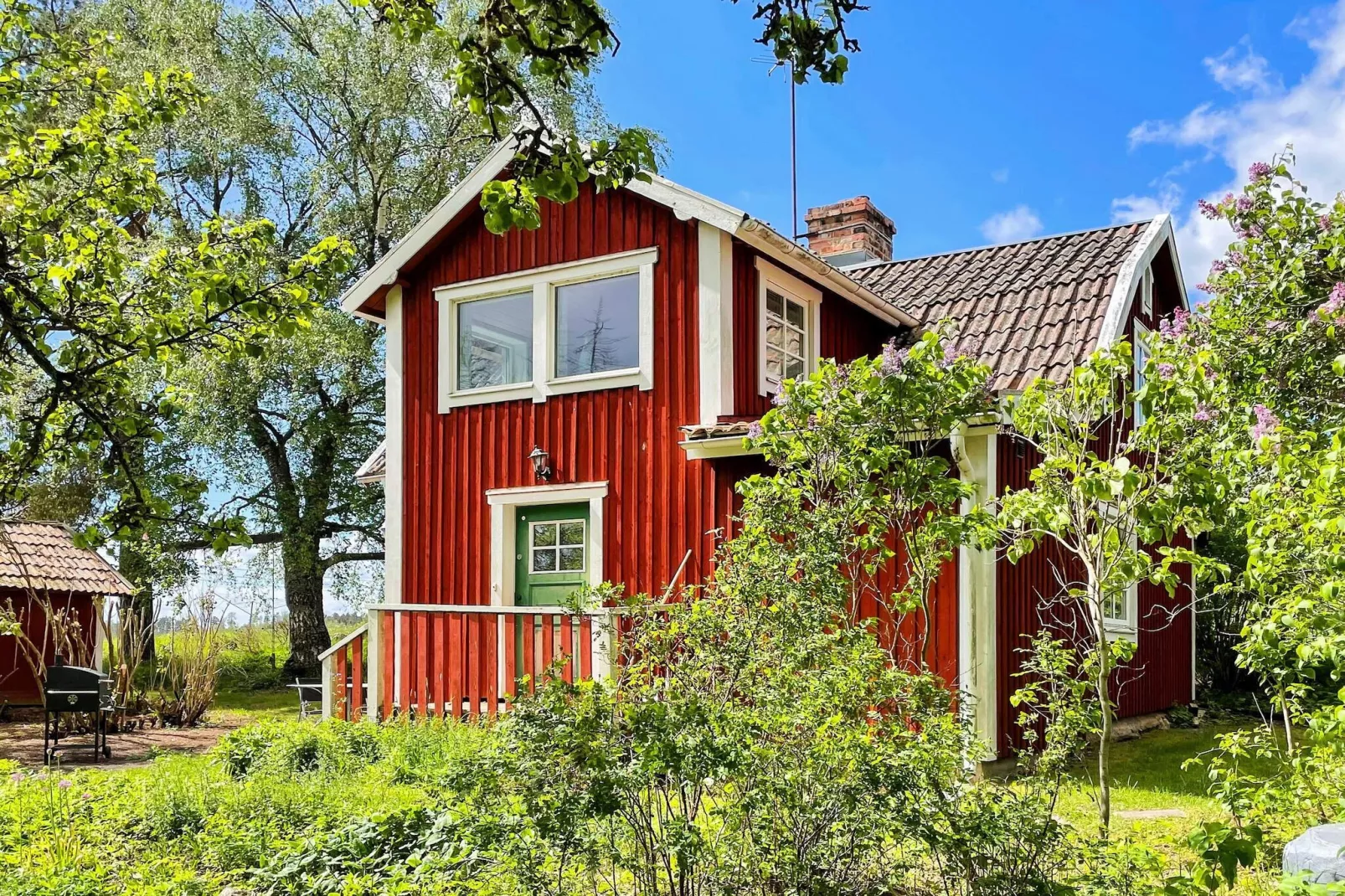 4 person holiday home in Örsundsbro