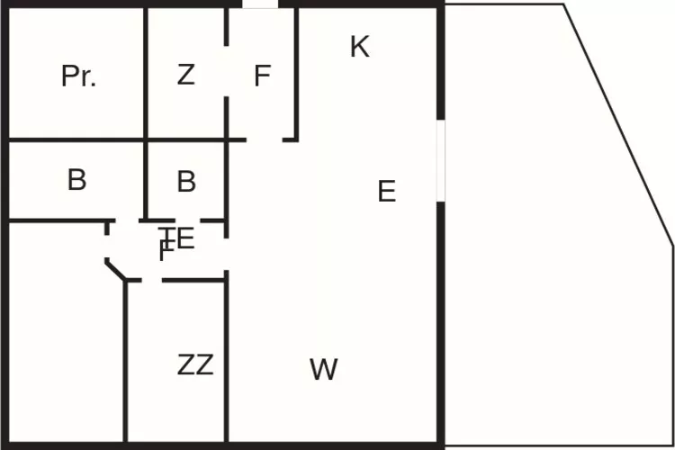4 etoiles maison de vacances a HOVDEN-Plan
