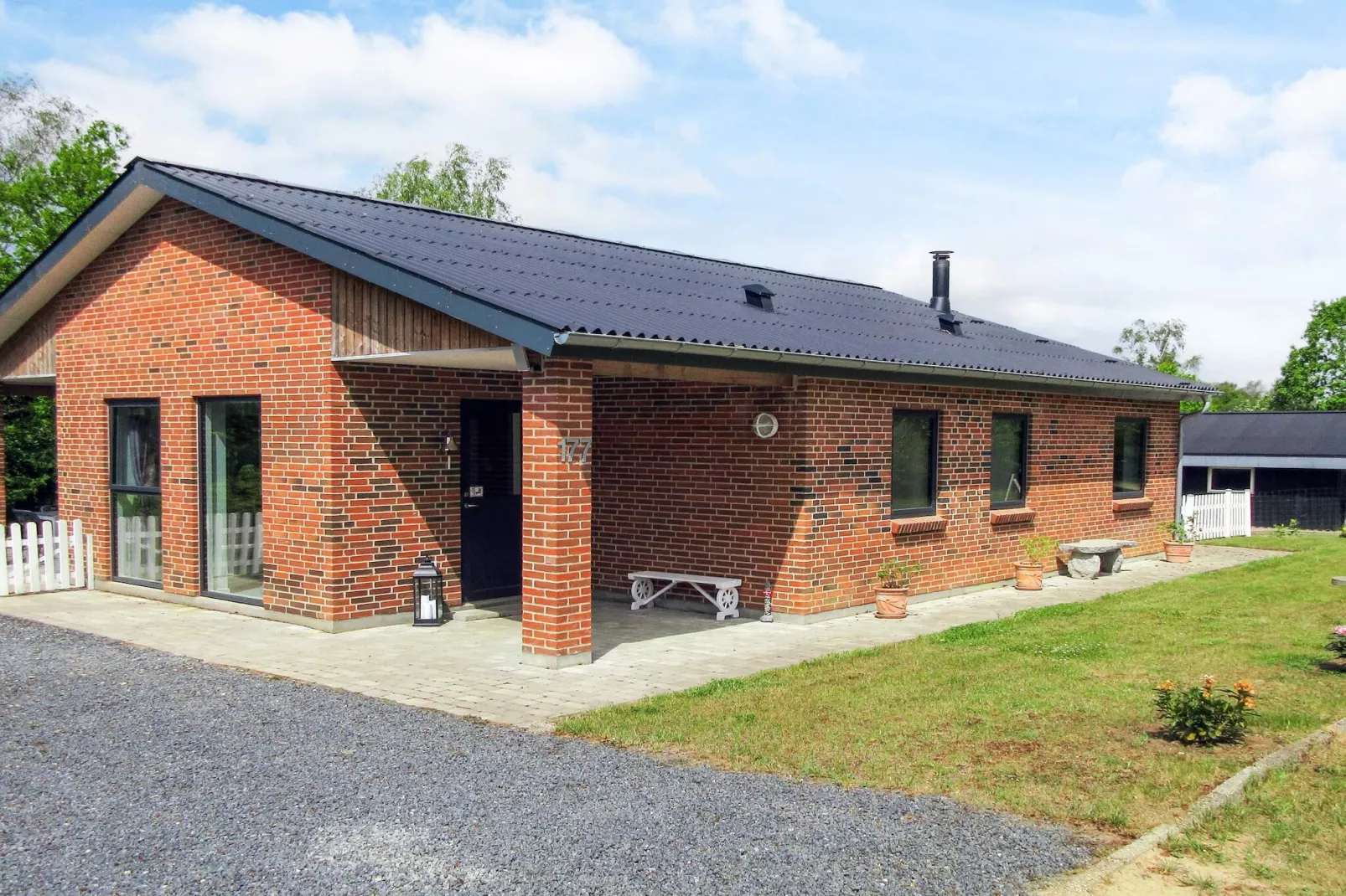 4 star holiday home in Fårvang-Outdoor