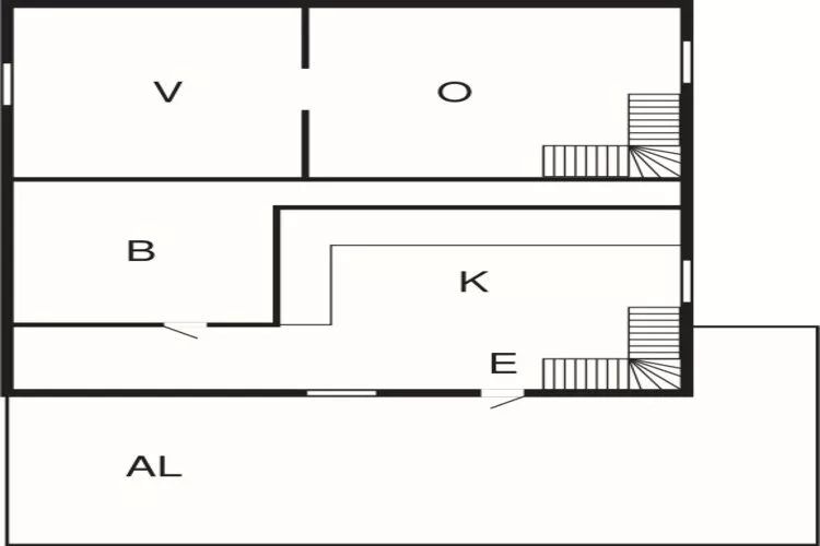 4 etoiles maison de vacances a Runmarö-Plan