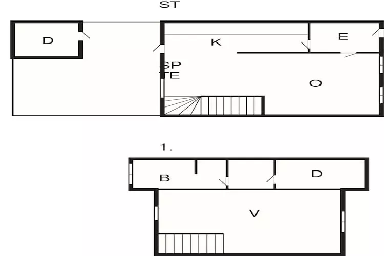 4 star holiday home in Aalborg-Floor plan