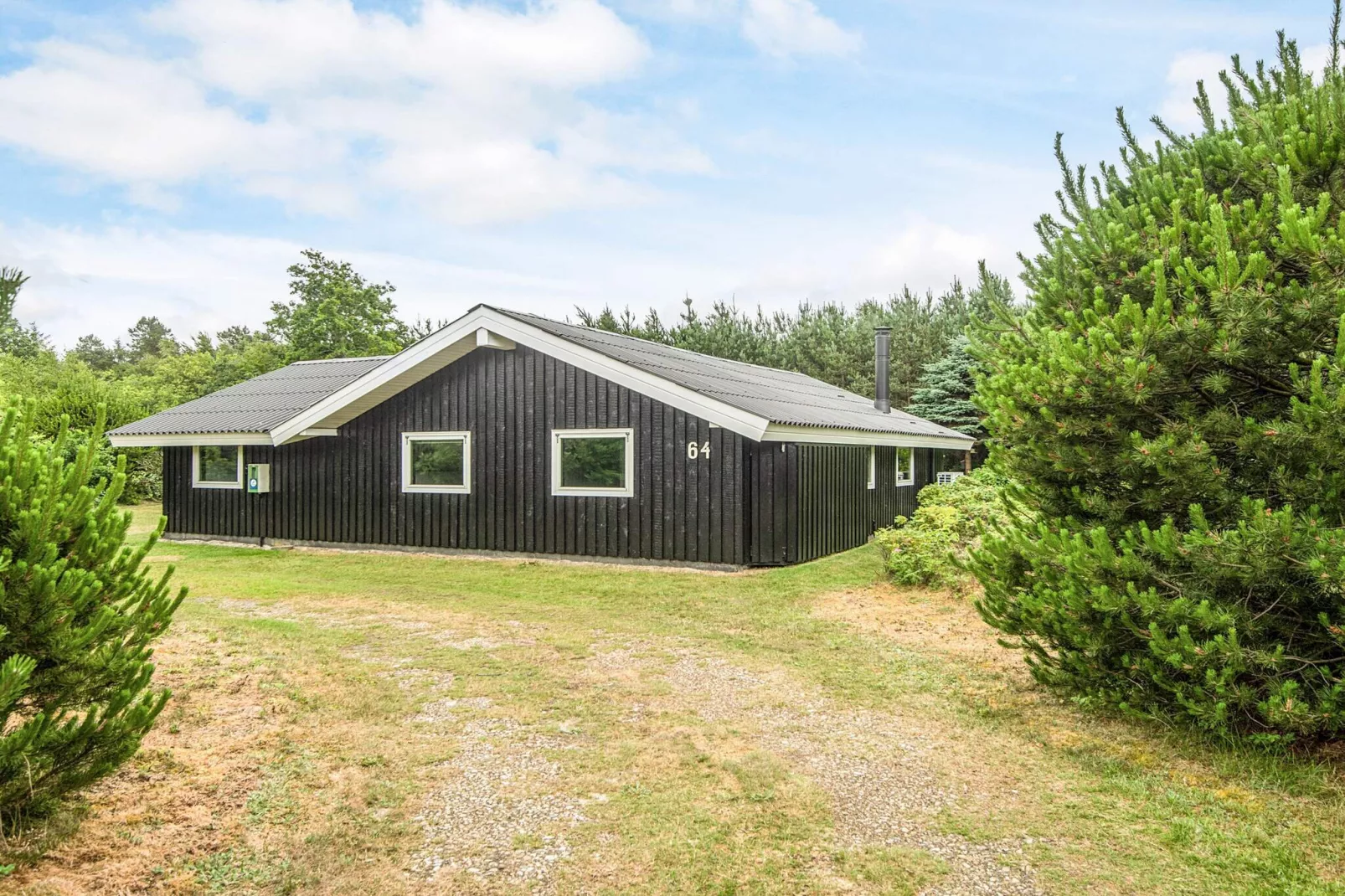 Maison de vacances pour 6 a Nørre Nebel