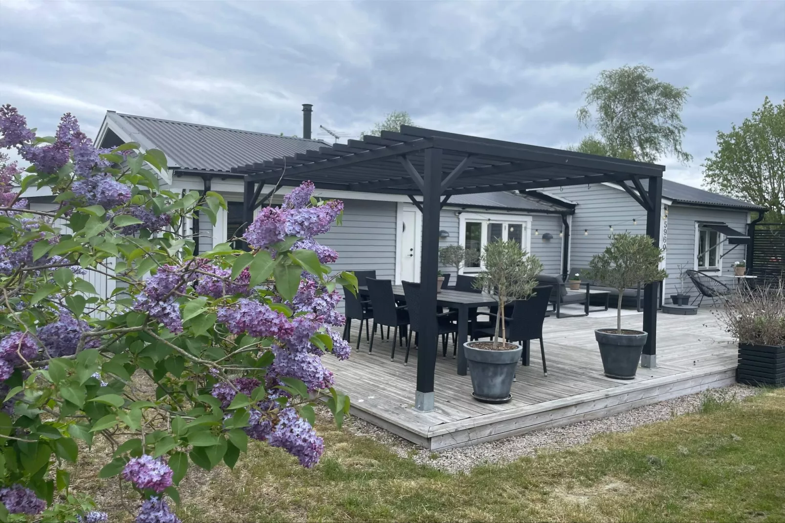 4 Sterne Ferienhaus in SÖLVESBORG-Im Freien