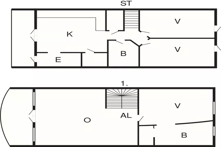 5 etoiles maison de vacances a Køge-Plan
