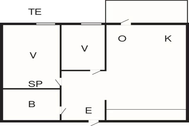 4 Sterne Ferienhaus in Hemsedal-Grundriss