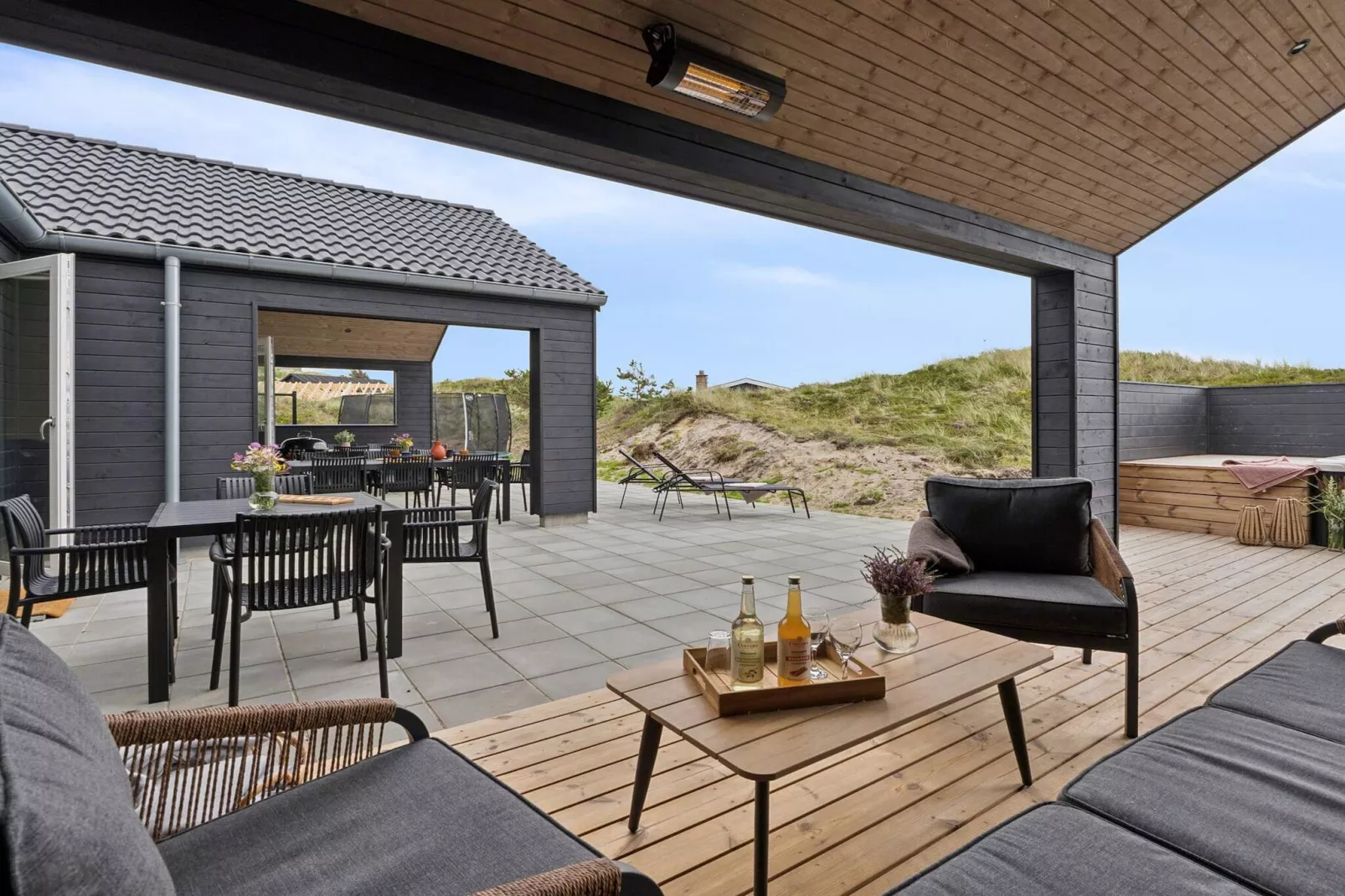 5 Sterne Ferienhaus in Ringkøbing