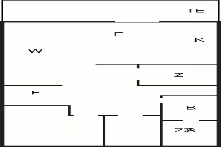 4 star holiday home in gol-Floor plan