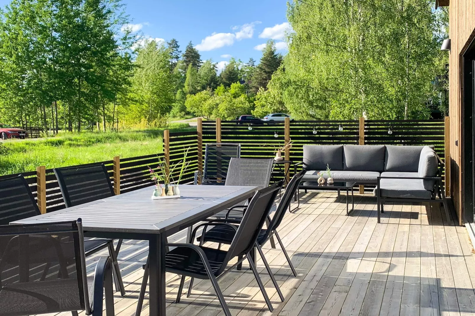 5 Sterne Ferienhaus in LOFTAHAMMAR
