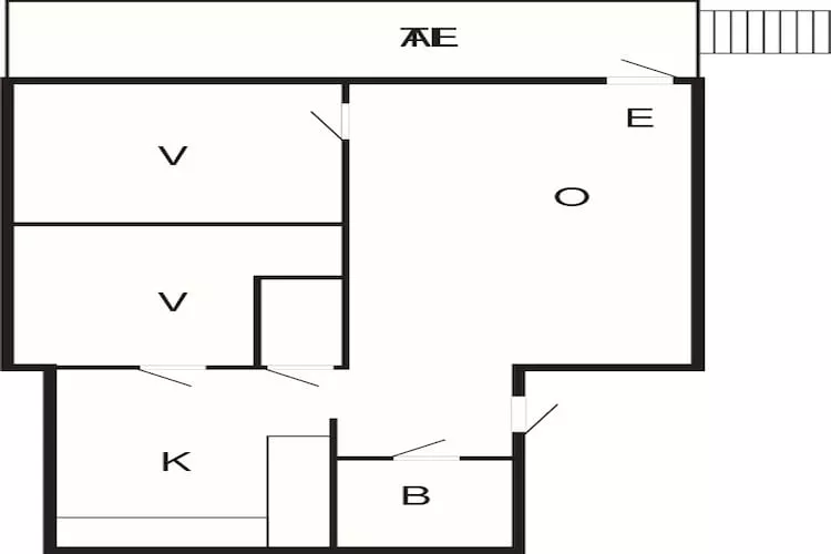 Maison de vacances pour 4 a Föllinge-Plan