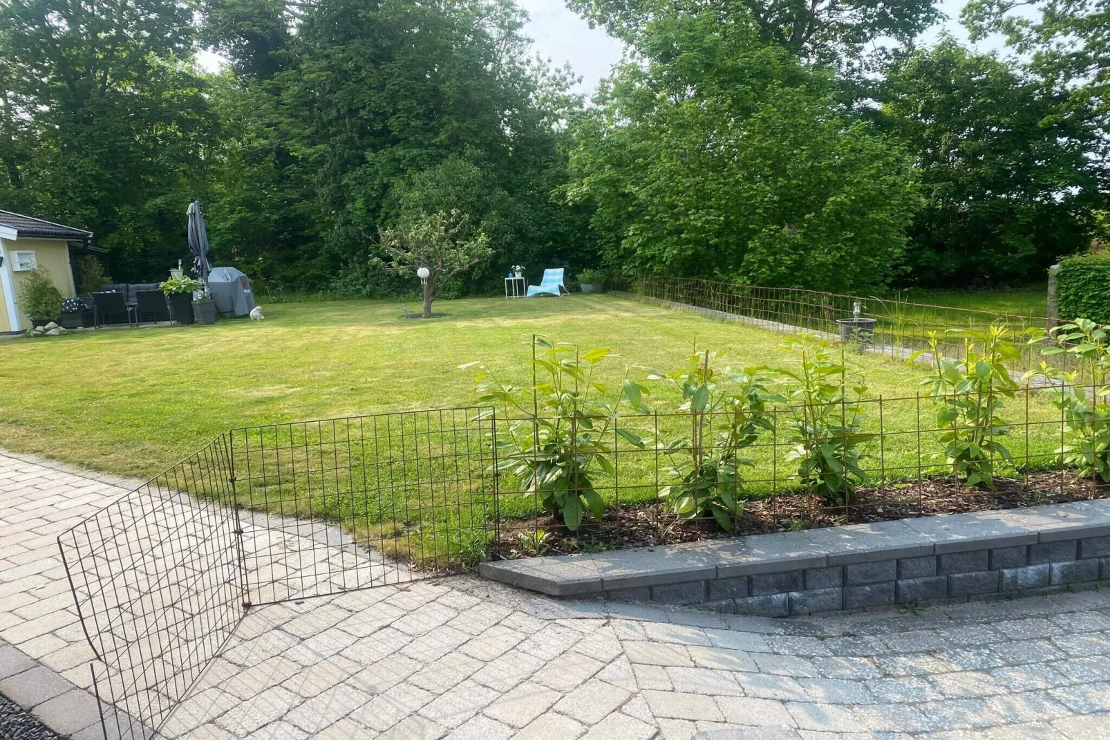 4 Sterne Ferienhaus in RONNEBY-Außenbereich