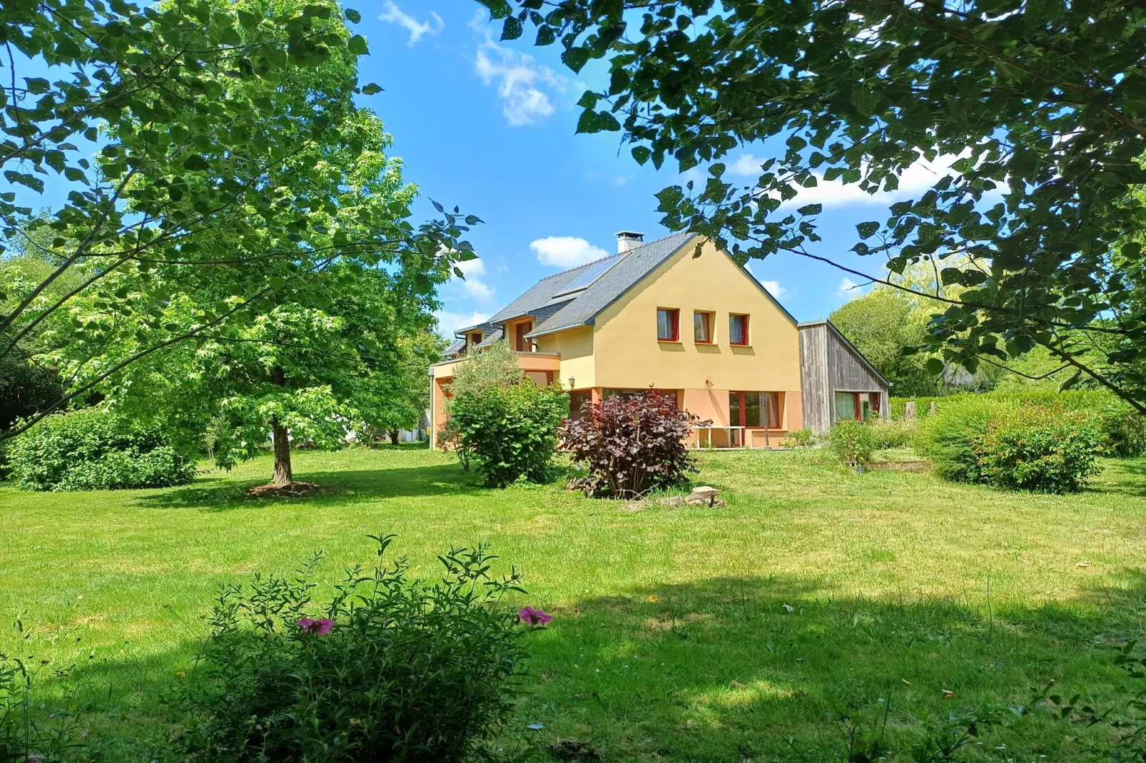 Maison de vacances avec jardin Surzur