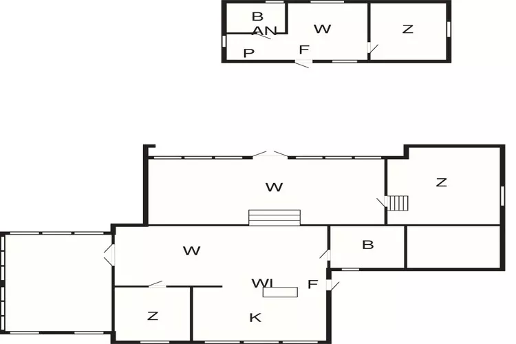 4 Sterne Ferienhaus in SKÅNE/VEJBYSTRAND-Grundriss