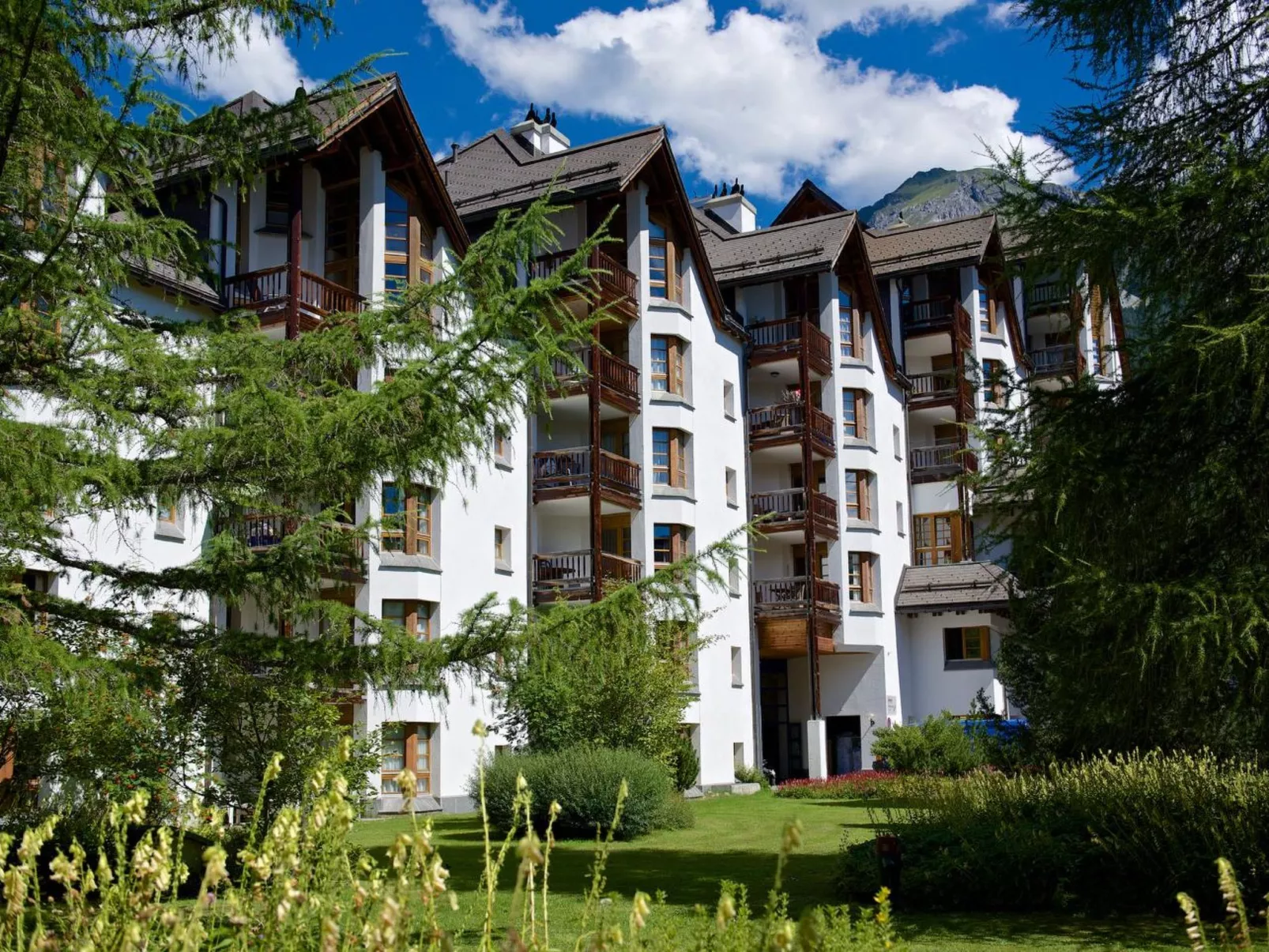 Schweizerhof 503-Dedans