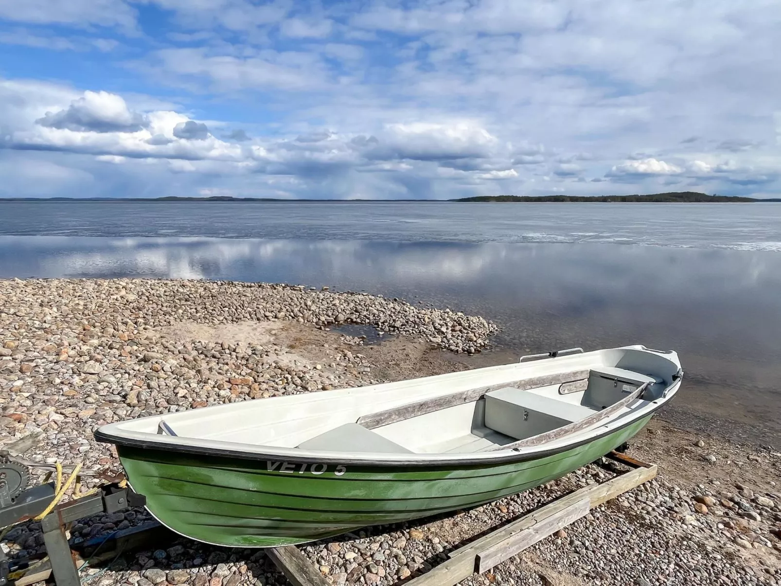 Huvila lomaonni-Inside