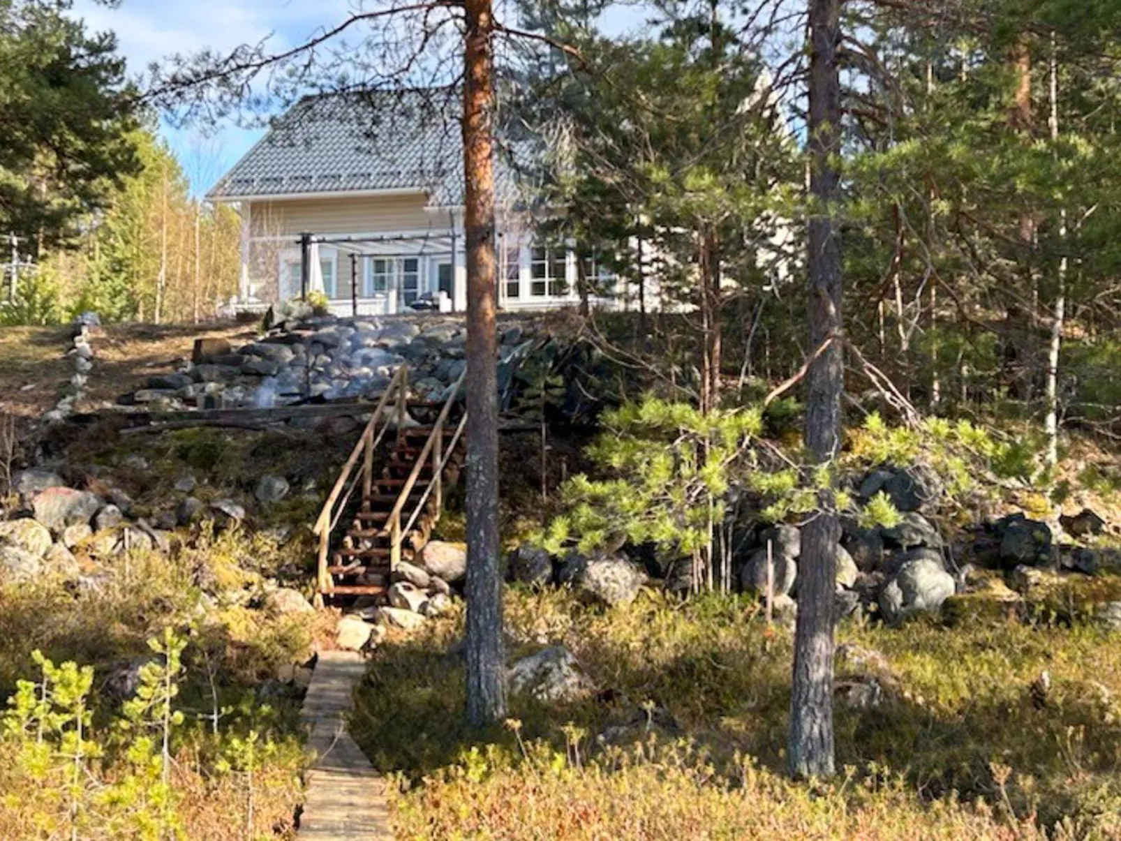 Villa adalmina-Dedans