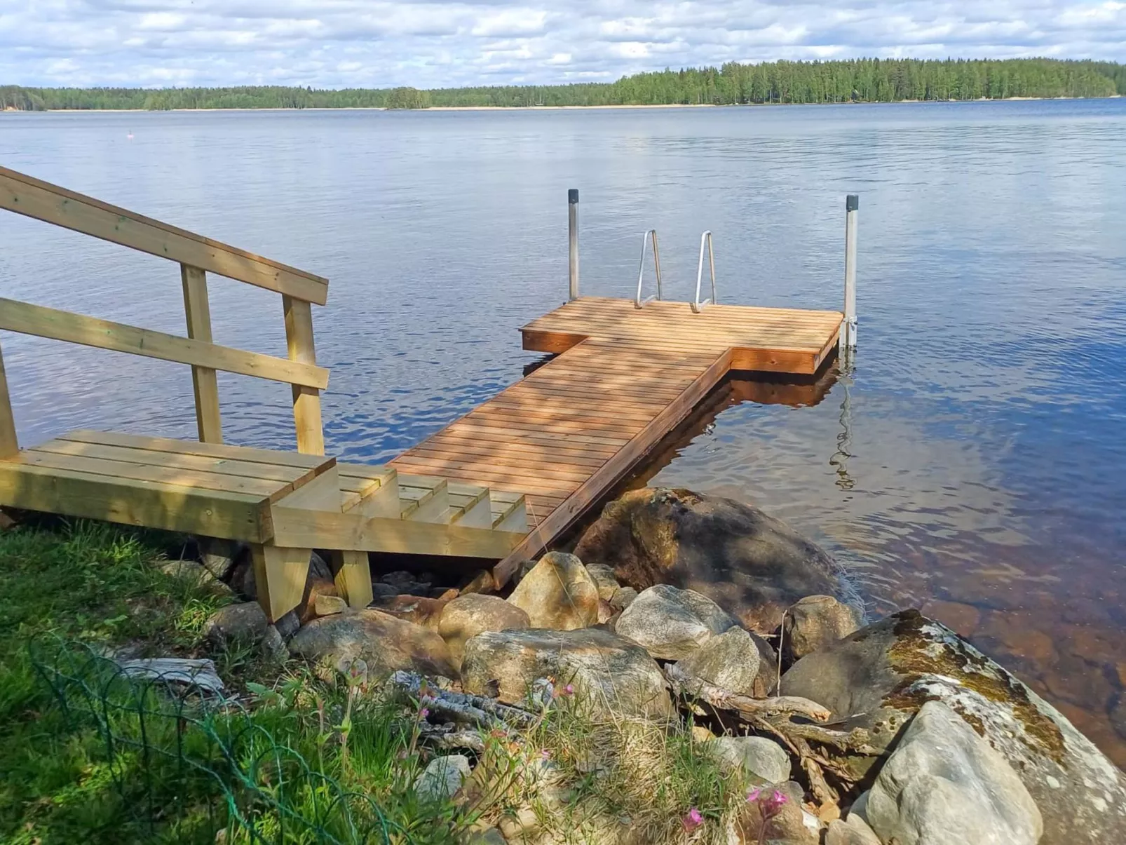 Villa vehmas-Drinnen