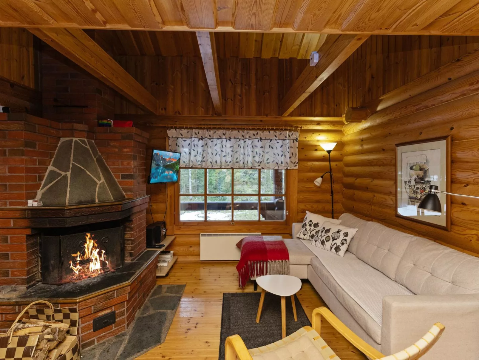 Varilan lomamajat nr1-Inside