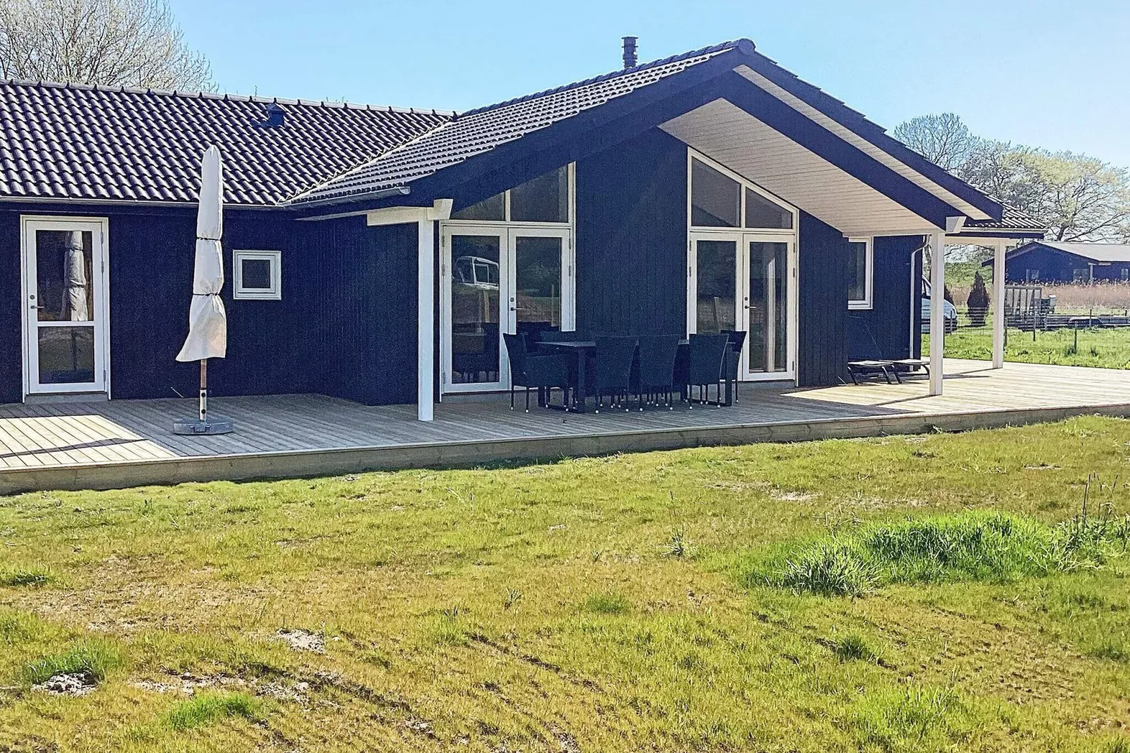 Maison de vacances pour 10 a Idestrup-By Traum