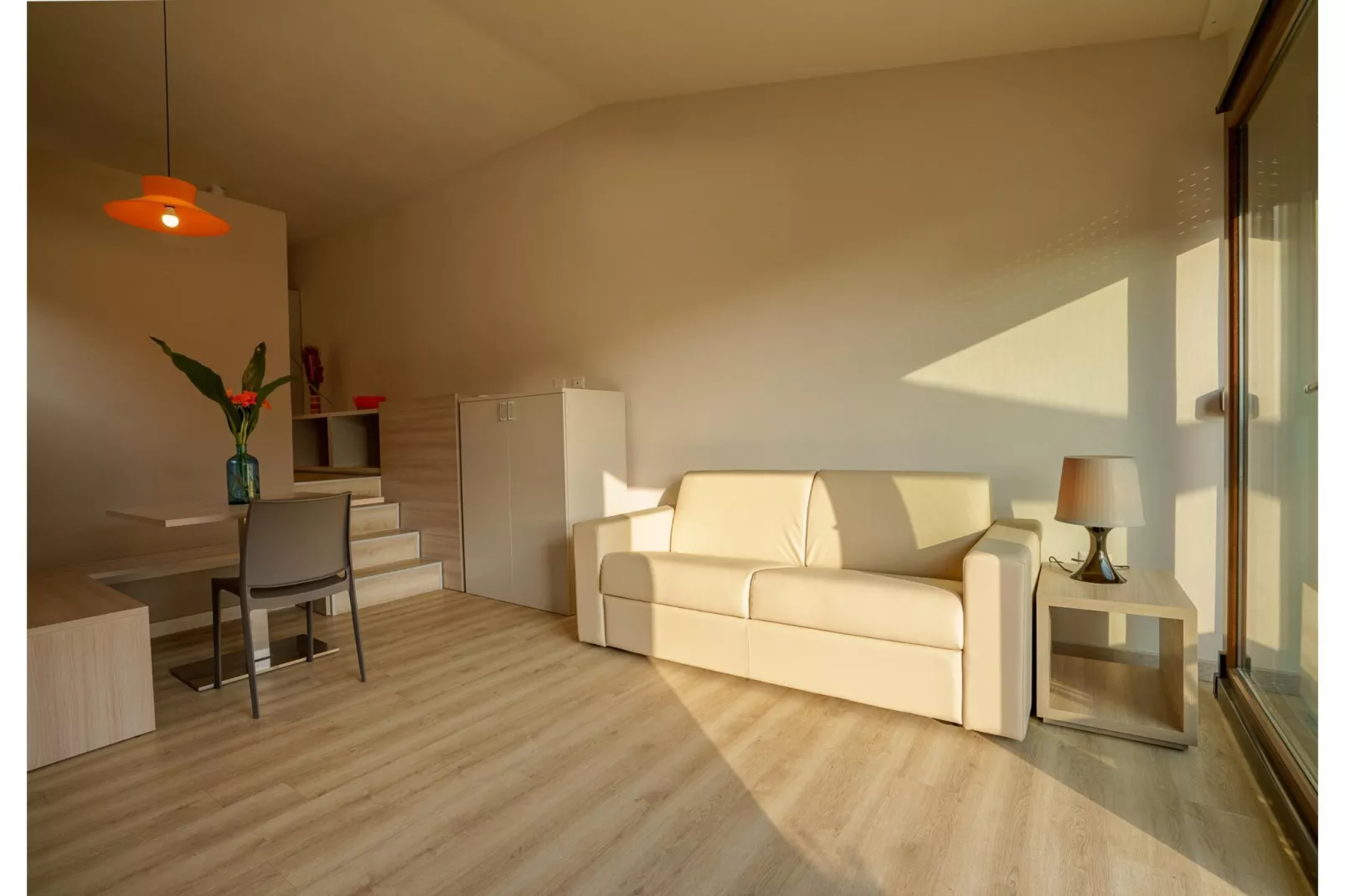 Residence Park Solemaremma 2-Zi-App Comfort C BK/TE 30 qm-Living room